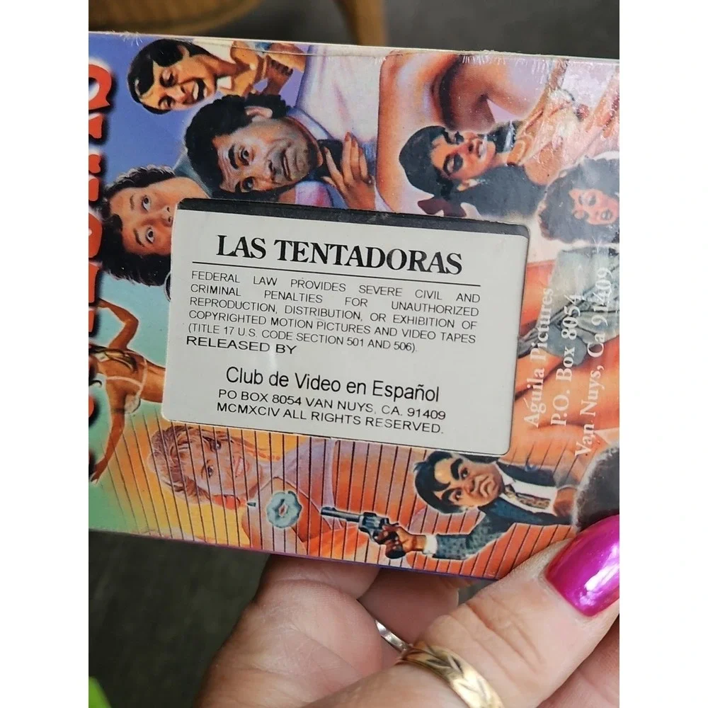 5 Sexy Comedias VHS Espanol Mexico Various Titles 1990s 90s Spanish Vintage - Picture 5 of 7